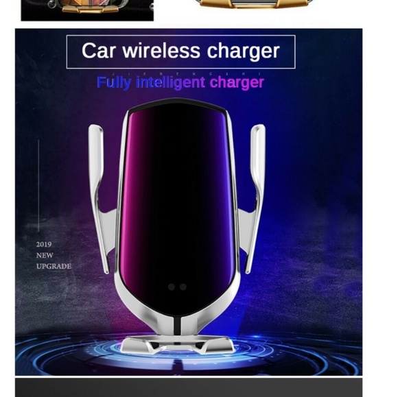 Accessories Automatic Clamping Smart Ir Sensor Car Mount Phone Poshmark